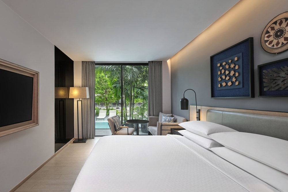 Suite, 1 habitación, acceso a la piscina (Ground Floor) del hotel Four Points By Sheraton Phuket Patong Beach Resort. Foto 3