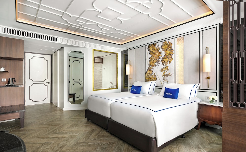 Habitación Deluxe, 2 camas individuales, vistas a la piscina del hotel Mövenpick Myth Hotel Patong Phuket. Foto 6