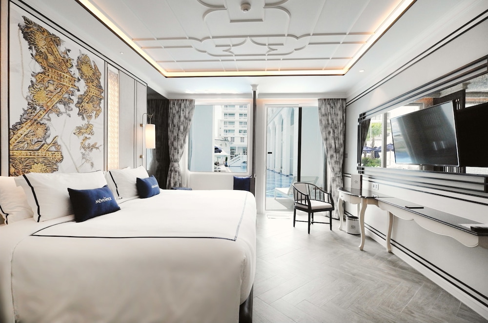 HABITACIÓN DELUXE, 1 Cama King Size, Acceso a la Piscina del hotel Mövenpick Myth Hotel Patong Phuket