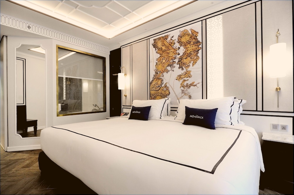 HABITACIÓN DELUXE, 1 Cama King Size, Acceso a la Piscina del hotel Mövenpick Myth Hotel Patong Phuket. Foto 1