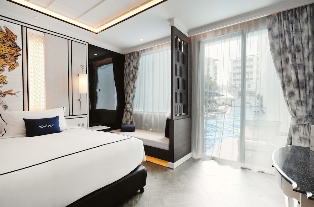 HABITACIÓN DELUXE, 1 Cama King Size, Acceso a la Piscina del hotel Mövenpick Myth Hotel Patong Phuket. Foto 2