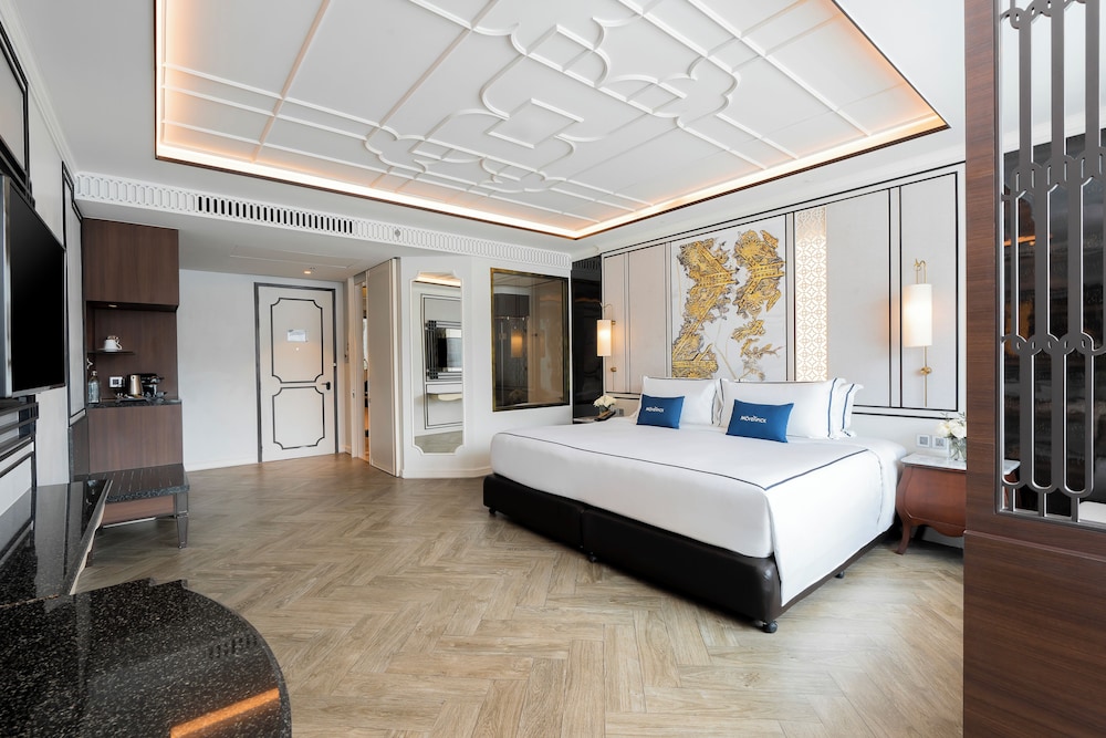 HABITACIÓN DELUXE, 1 Cama King Size, Acceso a la Piscina del hotel Mövenpick Myth Hotel Patong Phuket. Foto 4