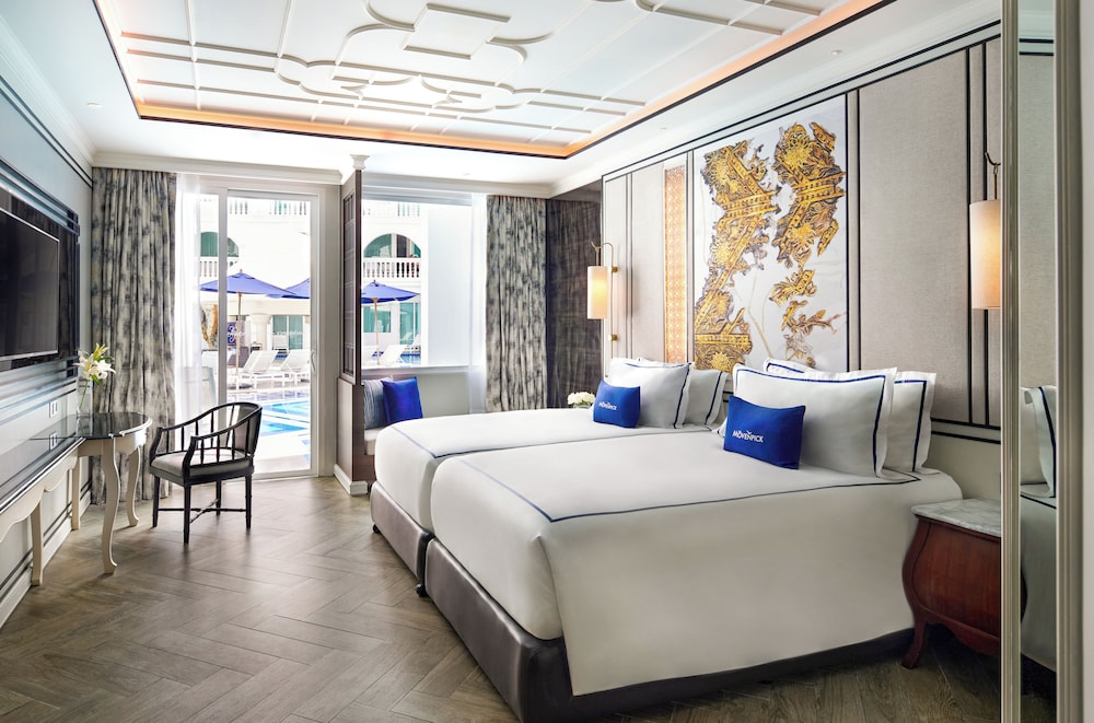 Habitación Deluxe, 2 camas individuales, acceso a la piscina del hotel Mövenpick Myth Hotel Patong Phuket