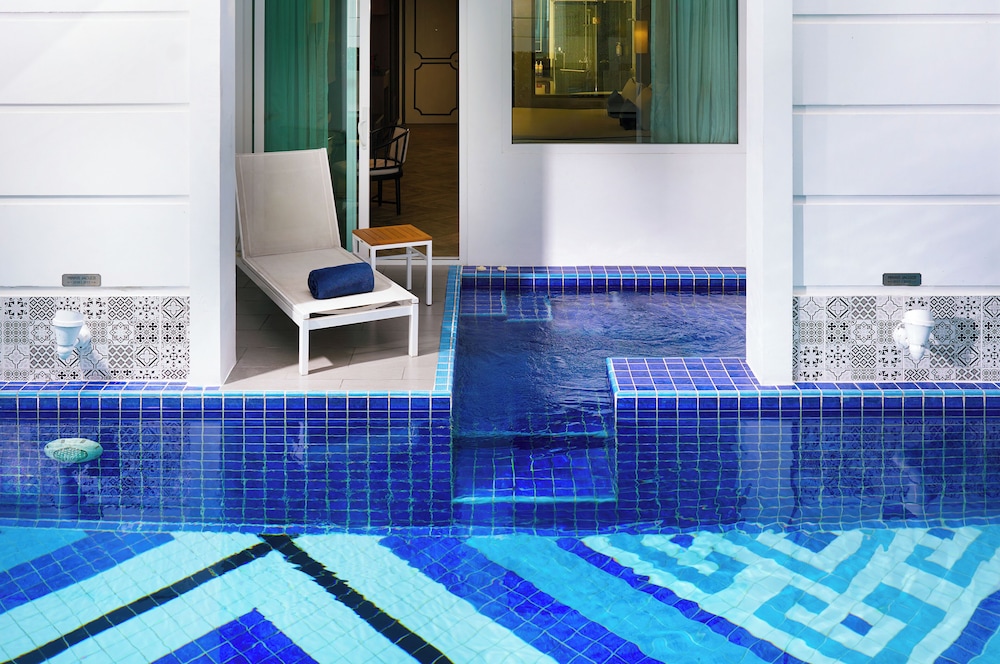Habitación Deluxe, 2 camas individuales, acceso a la piscina del hotel Mövenpick Myth Hotel Patong Phuket. Foto 2