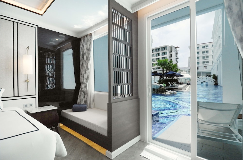 Habitación Deluxe, 2 camas individuales, acceso a la piscina del hotel Mövenpick Myth Hotel Patong Phuket. Foto 3