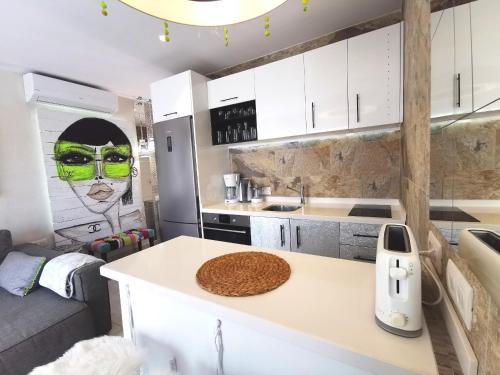 Apartamento de 1 dormitorio del hotel Apartment Orlando Torviscas Bajo. Foto 18