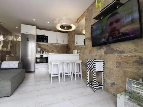 Apartamento de 1 dormitorio del hotel Apartment Orlando Torviscas Bajo. Foto 20