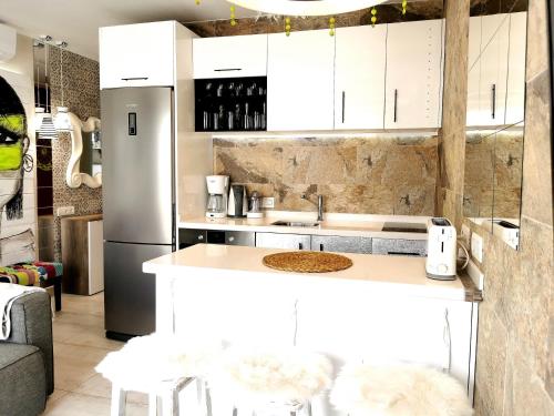 Apartamento de 1 dormitorio del hotel Apartment Orlando Torviscas Bajo. Foto 21