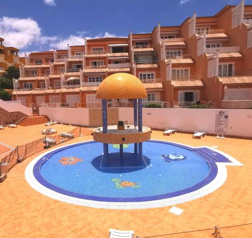 Apartamento de 1 dormitorio del hotel Apartment Orlando Torviscas Bajo. Foto 24