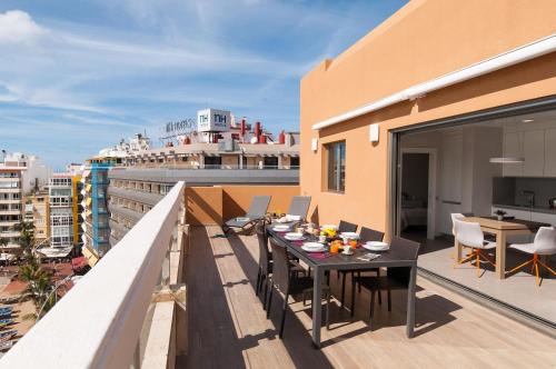 Apartamento con vistas al mar del hotel Apartment Las Canteras Nautilus 8d. Foto 2