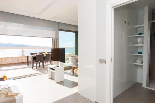 Apartamento con vistas al mar del hotel Apartment Las Canteras Nautilus 8d. Foto 7