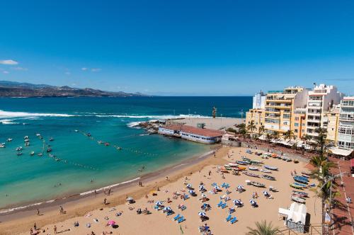 Apartamento con vistas al mar del hotel Apartment Las Canteras Nautilus 8d. Foto 10