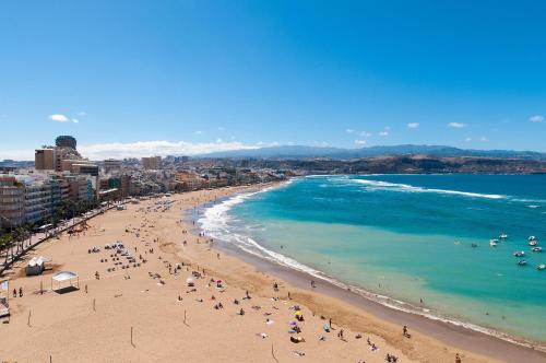 Apartamento con vistas al mar del hotel Apartment Las Canteras Nautilus 8d. Foto 11