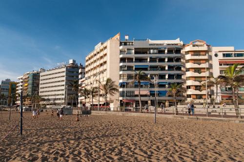 Apartamento con vistas al mar del hotel Apartment Las Canteras Nautilus 8d. Foto 13