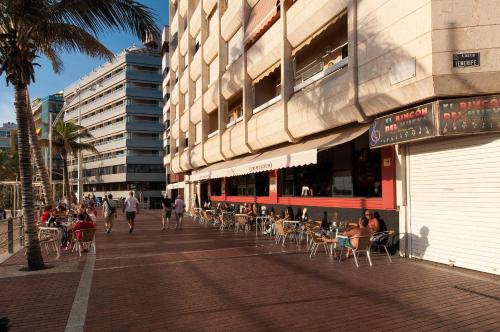 Apartamento con vistas al mar del hotel Apartment Las Canteras Nautilus 8d. Foto 14