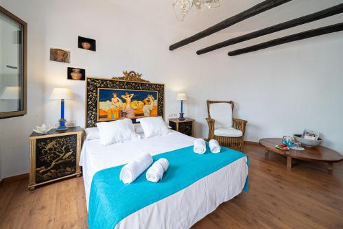 Habitación Doble - 1 o 2 camas del hotel Casa De Hilario. Foto 1