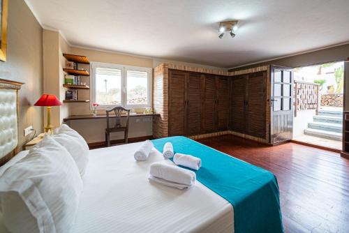 Suite Junior del hotel Casa De Hilario