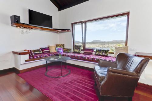 Suite del hotel Casa De Hilario