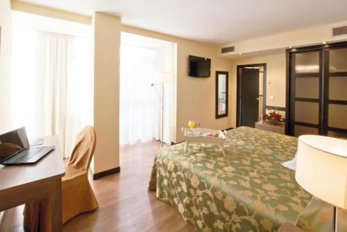 Habitación Doble Superior del hotel Centro Los Braseros