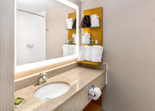 Habitación, 1 cama grande del hotel Delta Hotels by Marriott Utica