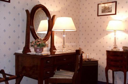 Habitación Doble Estándar del hotel Nuovo Rebecchino. Foto 11