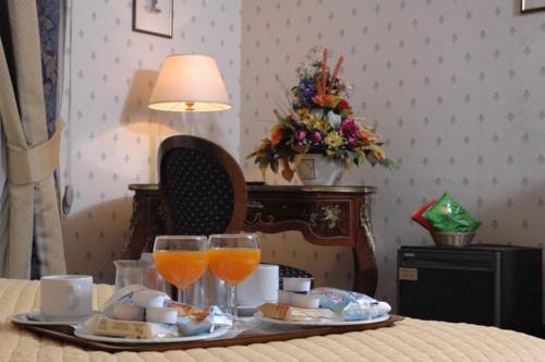 Habitación Cuádruple del hotel Nuovo Rebecchino