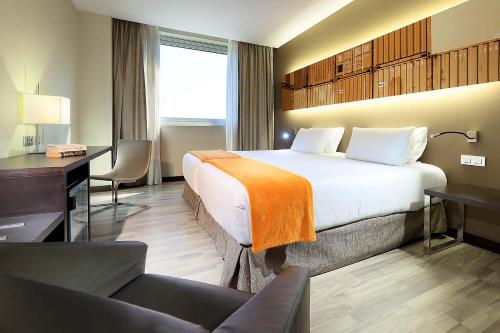 Habitación Doble del hotel Exe Puerto De Sagunto. Foto 3