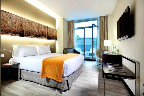 Habitación Doble con terraza del hotel Exe Puerto De Sagunto