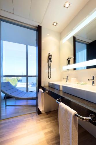 Suite del hotel Exe Puerto De Sagunto