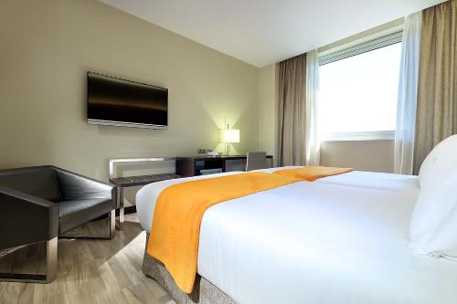 Habitación Triple del hotel Exe Puerto De Sagunto