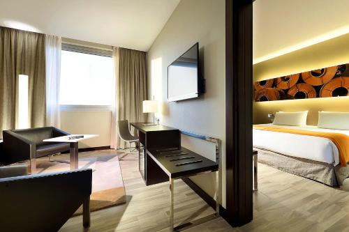 Suite Junior del hotel Exe Puerto De Sagunto. Foto 1