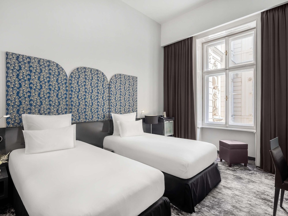 Habitación Classic con 2 camas individuales del hotel Nemzeti Budapest – Mgallery