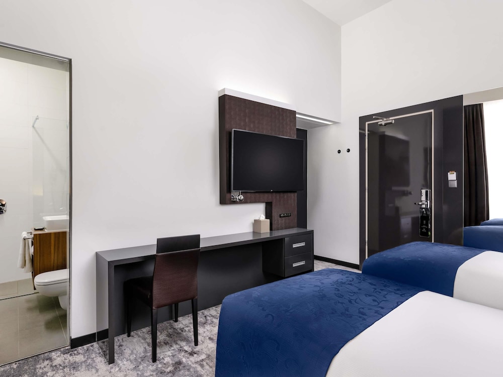 Habitación Classic con 2 camas individuales del hotel Nemzeti Budapest – Mgallery. Foto 4