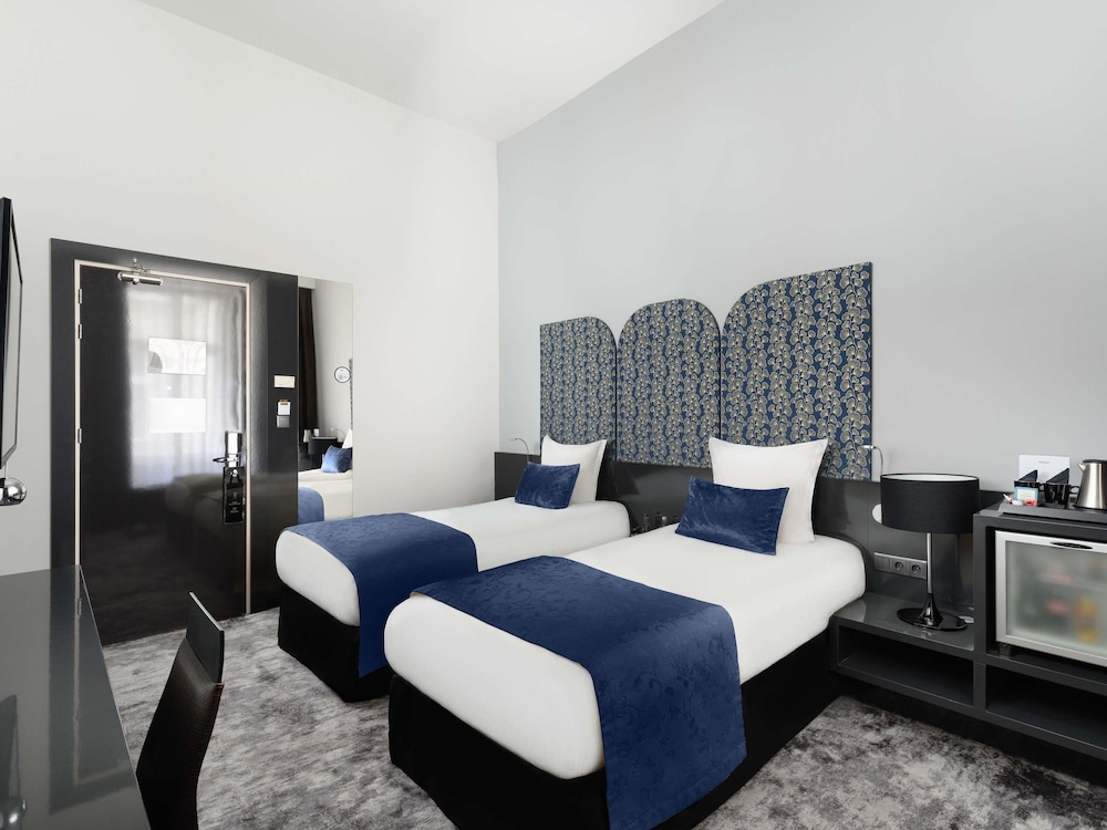 Habitación Classic con 2 camas individuales del hotel Nemzeti Budapest – Mgallery. Foto 6