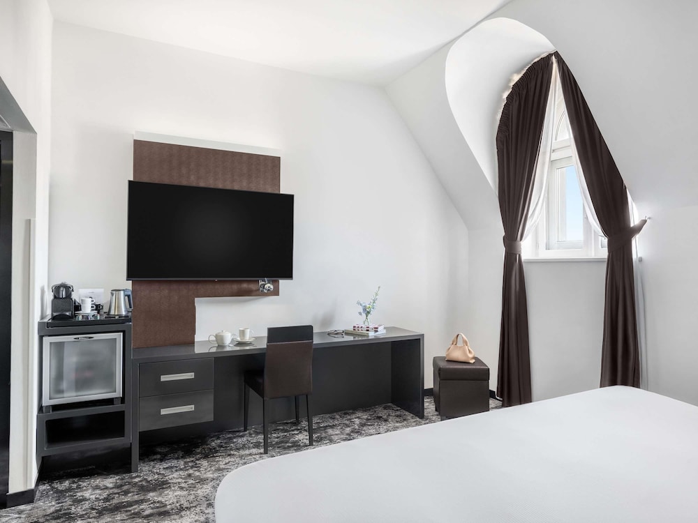 Habitación Superior con una cama doble del hotel Nemzeti Budapest – Mgallery. Foto 3