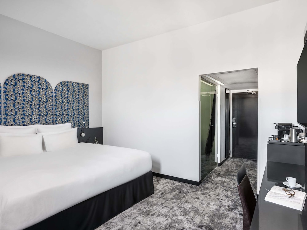 Habitación Superior con una cama doble del hotel Nemzeti Budapest – Mgallery. Foto 5
