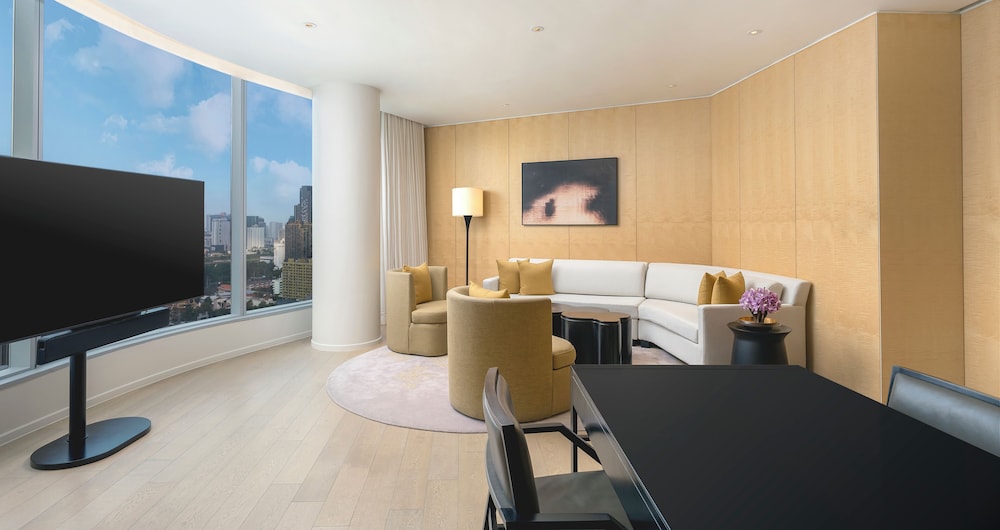 Suite Deluxe Park del hotel Park Hyatt Bangkok
