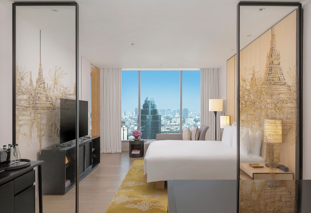 1 cama King Deluxe del hotel Park Hyatt Bangkok