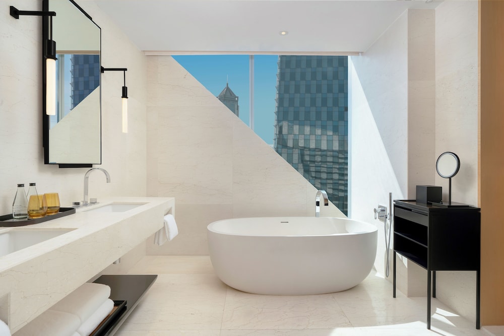 1 cama King Deluxe del hotel Park Hyatt Bangkok. Foto 5