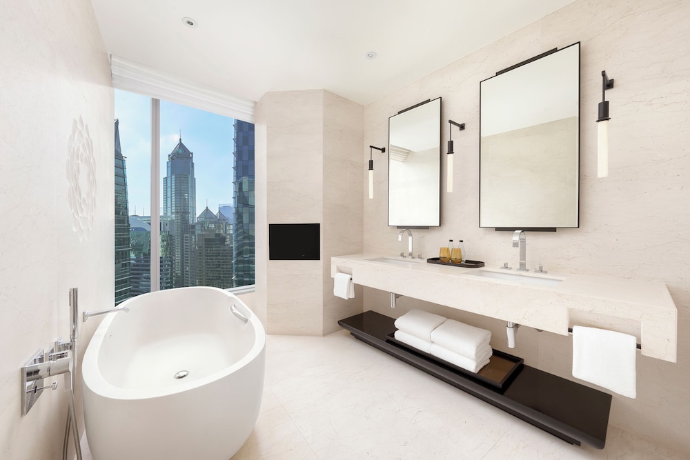 1 cama King Deluxe del hotel Park Hyatt Bangkok. Foto 6