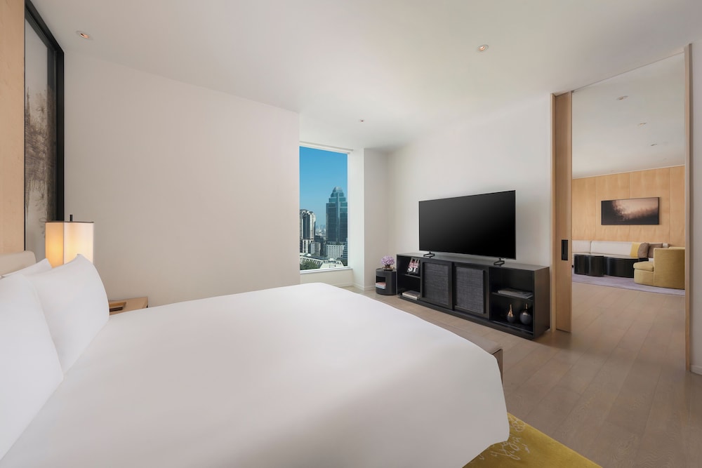 Suite Park King del hotel Park Hyatt Bangkok. Foto 2