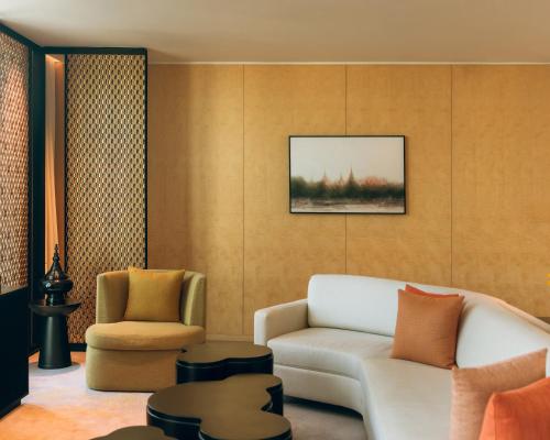 Suite Diplomático del hotel Park Hyatt Bangkok. Foto 5