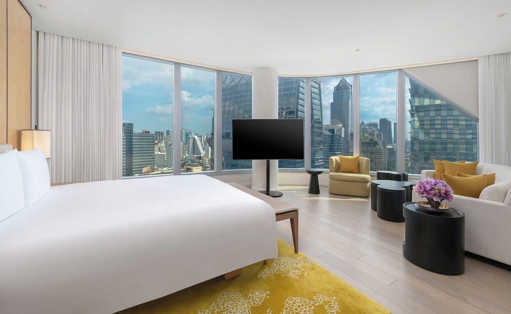 1 Cama King Esquina del hotel Park Hyatt Bangkok