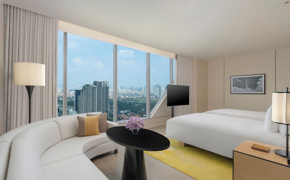 2 Camas Gemelas Deluxe del hotel Park Hyatt Bangkok