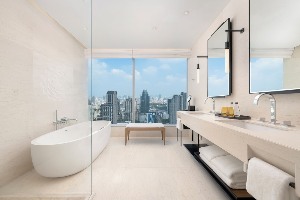 2 Camas Gemelas Deluxe del hotel Park Hyatt Bangkok. Foto 4