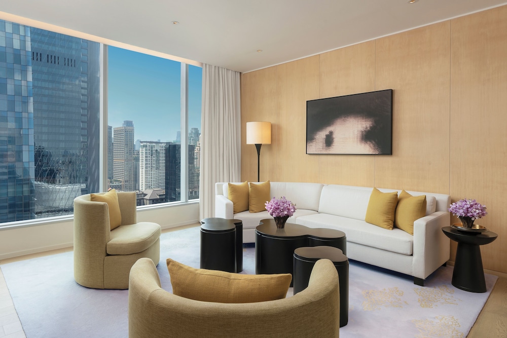 Suite Ejecutiva Park del hotel Park Hyatt Bangkok