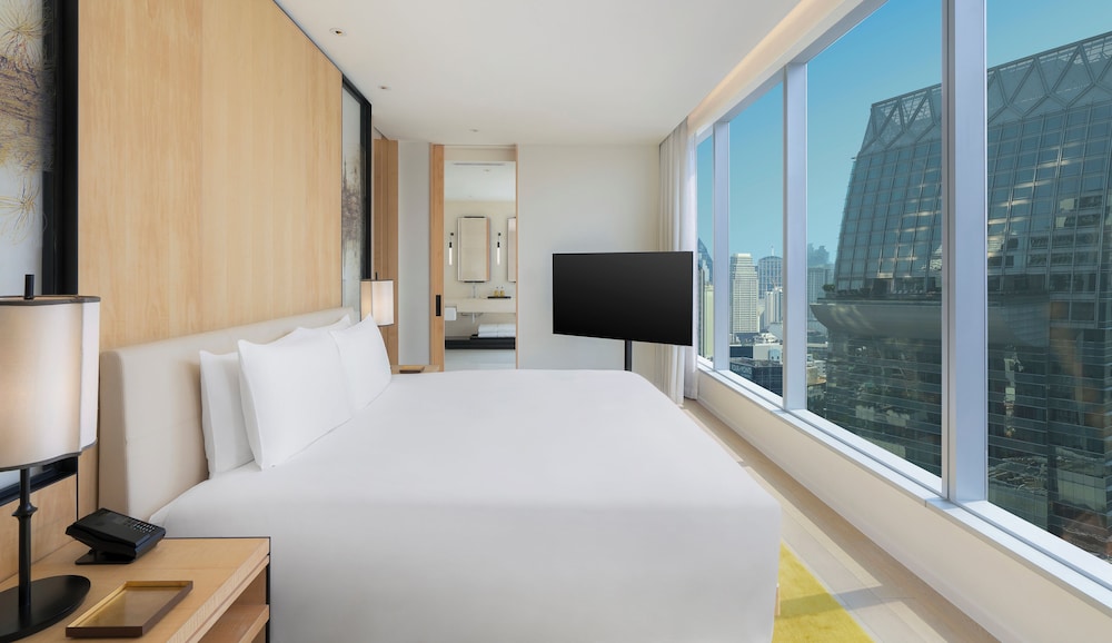 Suite Ejecutiva Park del hotel Park Hyatt Bangkok. Foto 1