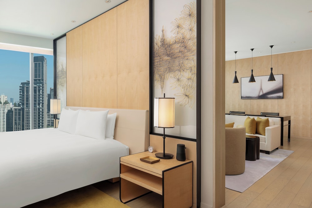 Suite Ejecutiva Park del hotel Park Hyatt Bangkok. Foto 2