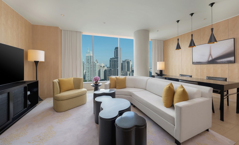 Suite Ejecutiva Park del hotel Park Hyatt Bangkok. Foto 4