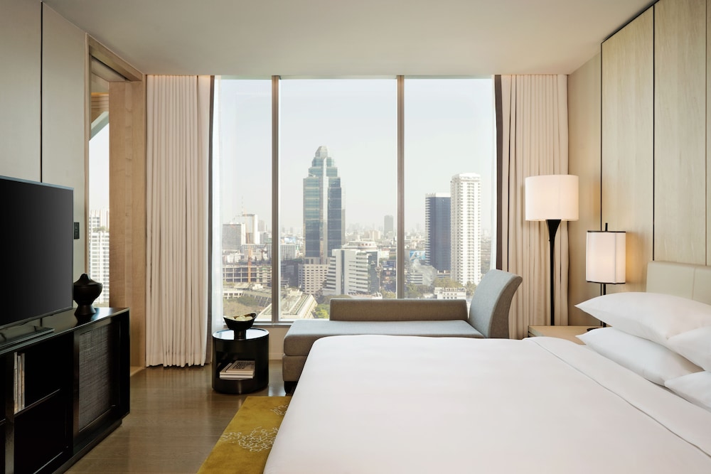 1 Cama King del hotel Park Hyatt Bangkok. Foto 4